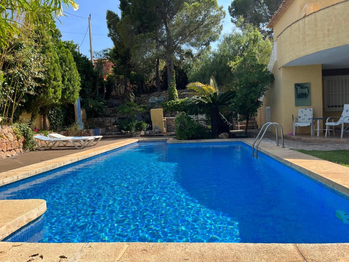 Groundfloor Of Villa,Altea La Vella, Private Pool,Quiet & Residential Экстерьер фото