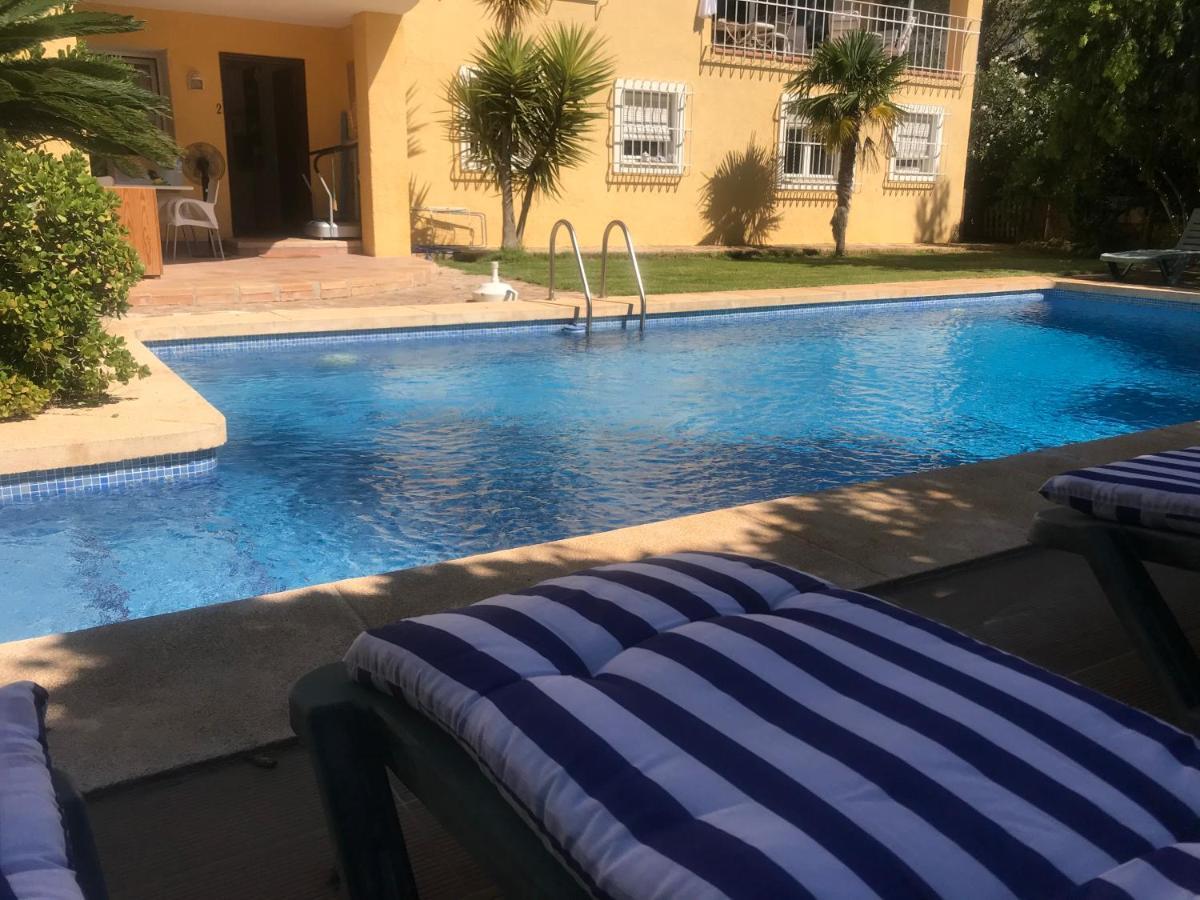 Groundfloor Of Villa,Altea La Vella, Private Pool,Quiet & Residential Экстерьер фото