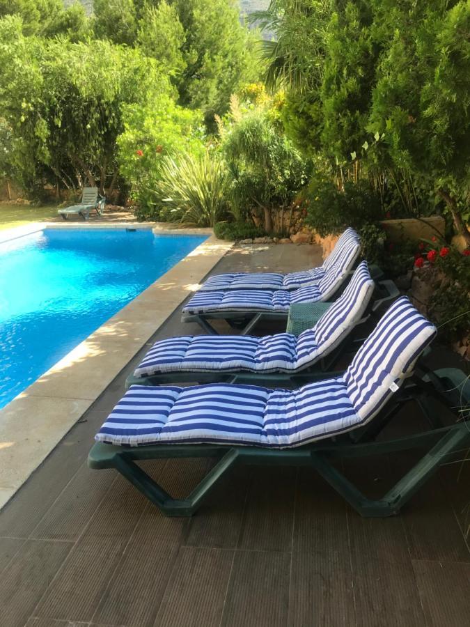 Groundfloor Of Villa,Altea La Vella, Private Pool,Quiet & Residential Экстерьер фото