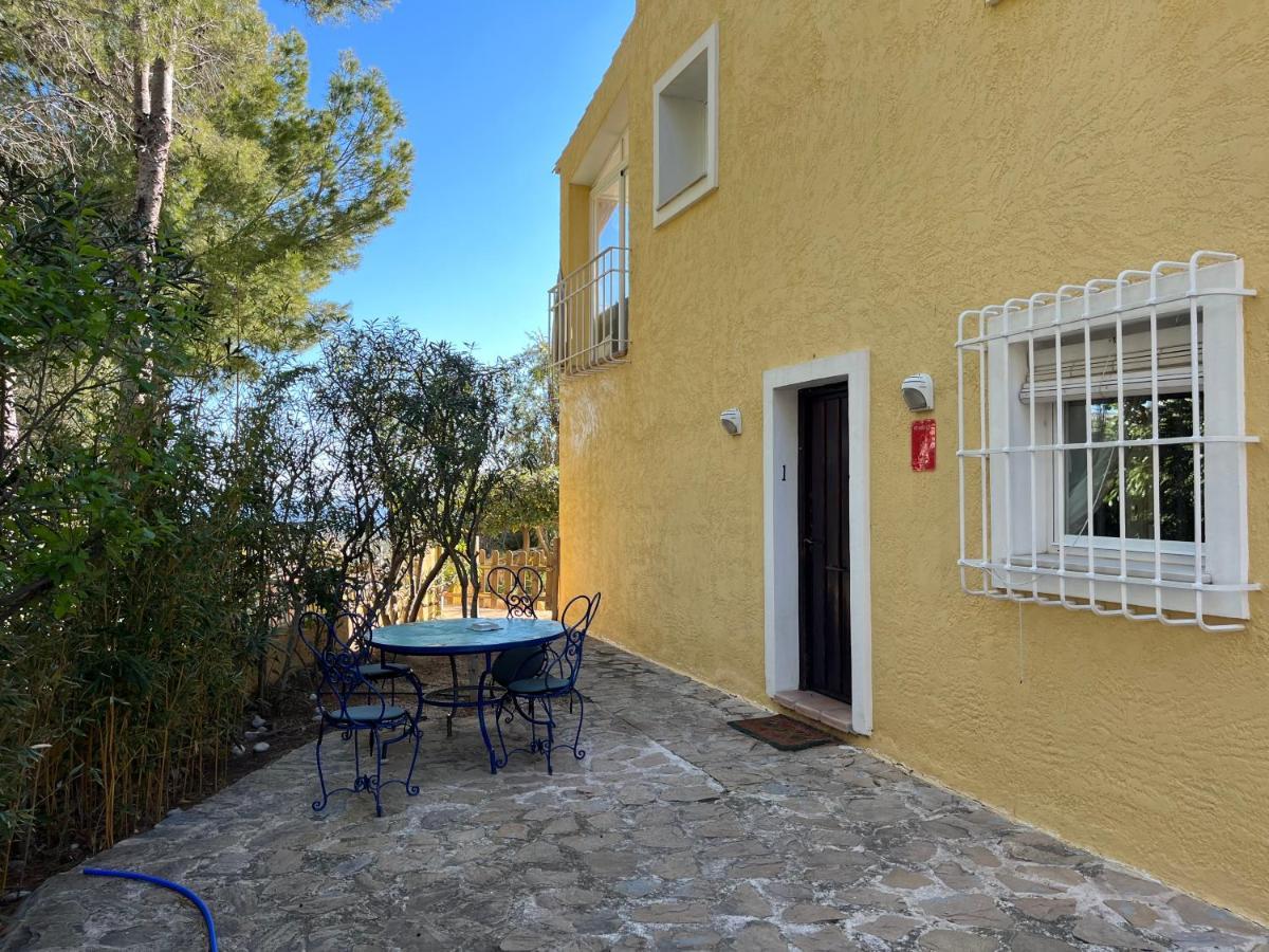 Groundfloor Of Villa,Altea La Vella, Private Pool,Quiet & Residential Экстерьер фото