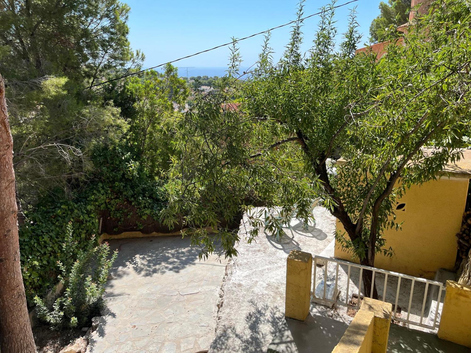 Groundfloor Of Villa,Altea La Vella, Private Pool,Quiet & Residential Экстерьер фото