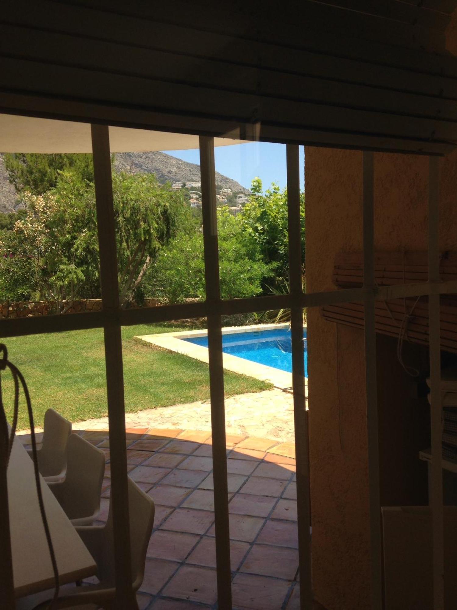 Groundfloor Of Villa,Altea La Vella, Private Pool,Quiet & Residential Экстерьер фото