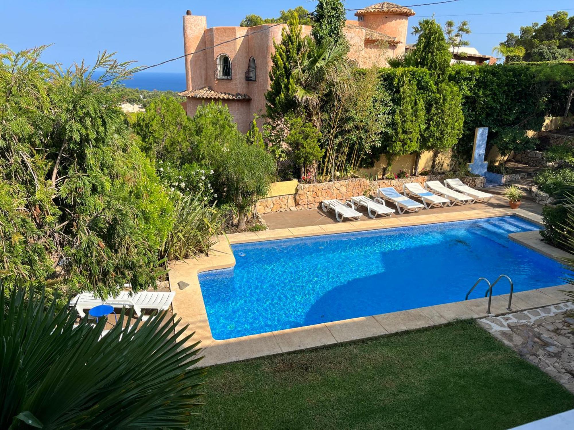 Groundfloor Of Villa,Altea La Vella, Private Pool,Quiet & Residential Экстерьер фото