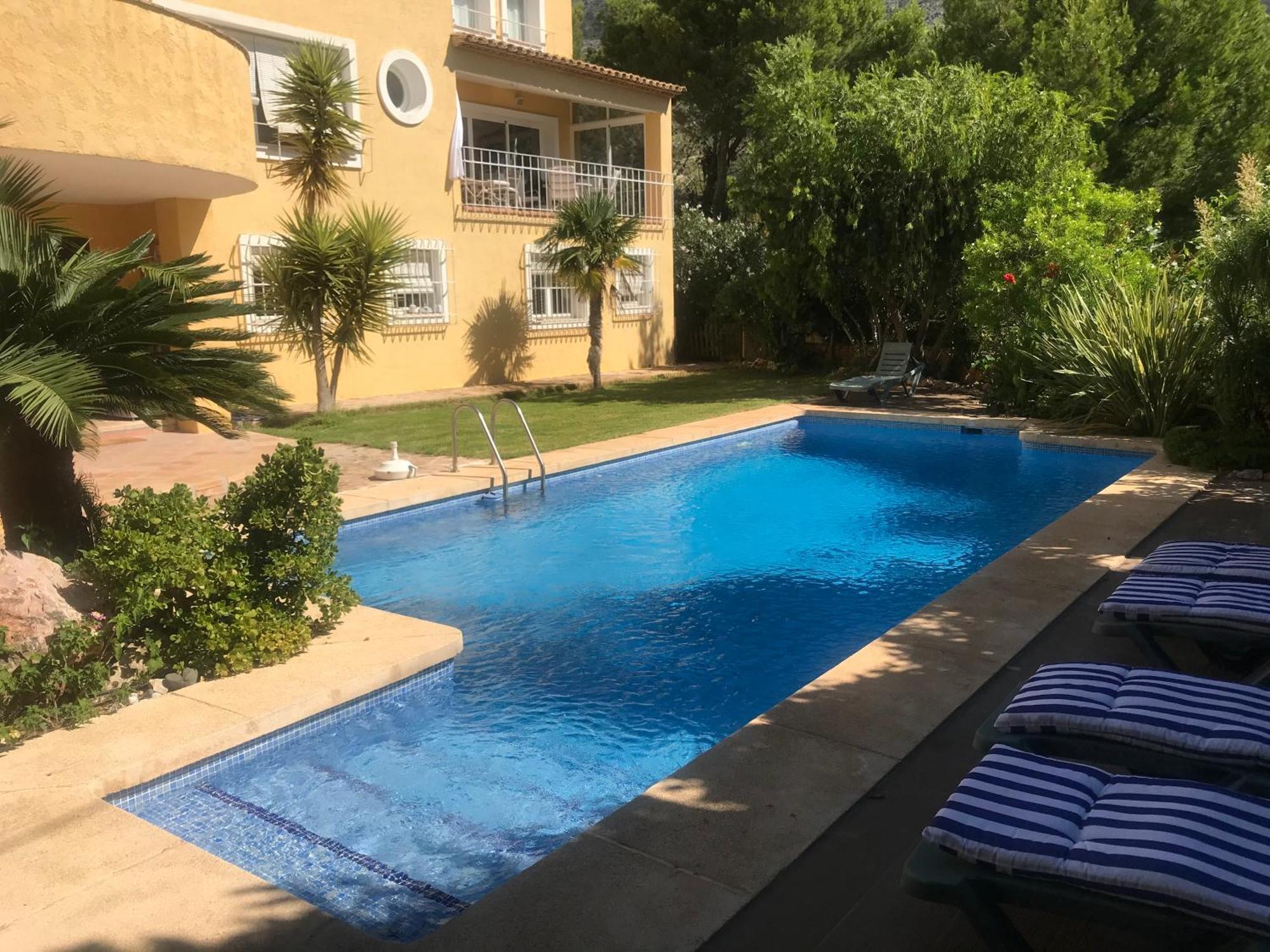 Groundfloor Of Villa,Altea La Vella, Private Pool,Quiet & Residential Экстерьер фото