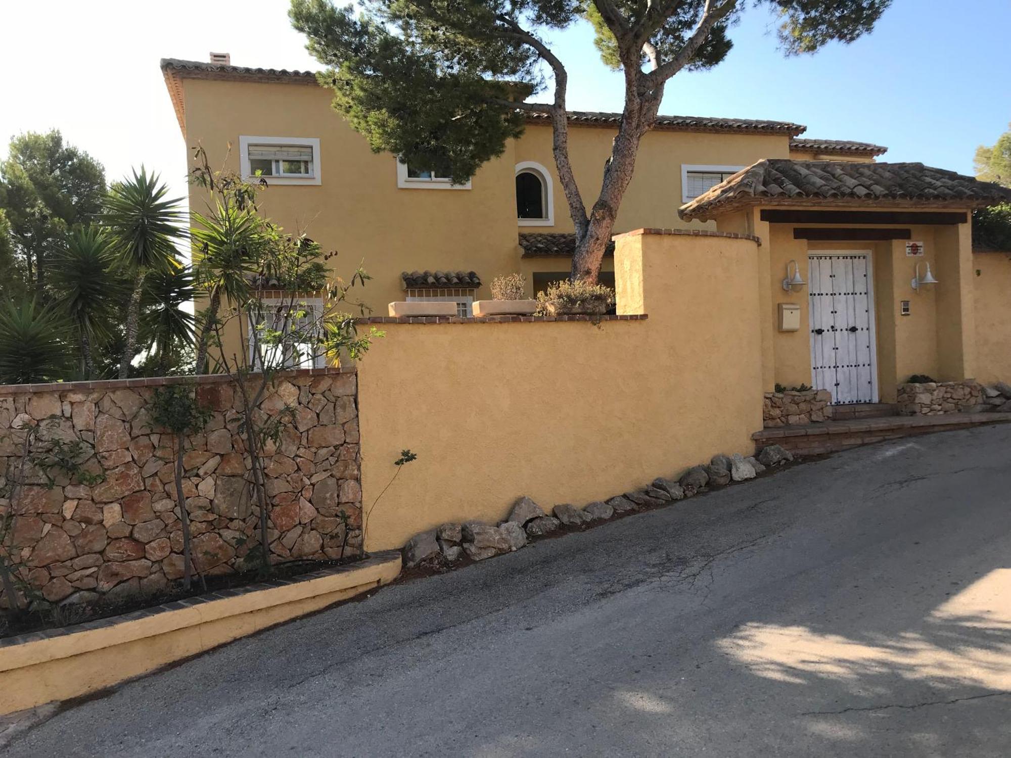 Groundfloor Of Villa,Altea La Vella, Private Pool,Quiet & Residential Экстерьер фото